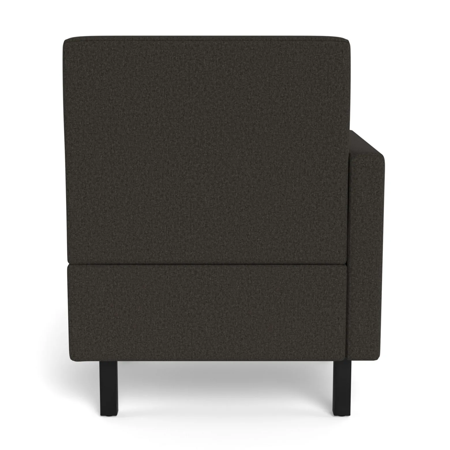 Movvi Lounge Chair with Right Arm
