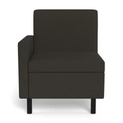 Movvi Lounge Chair with Right Arm