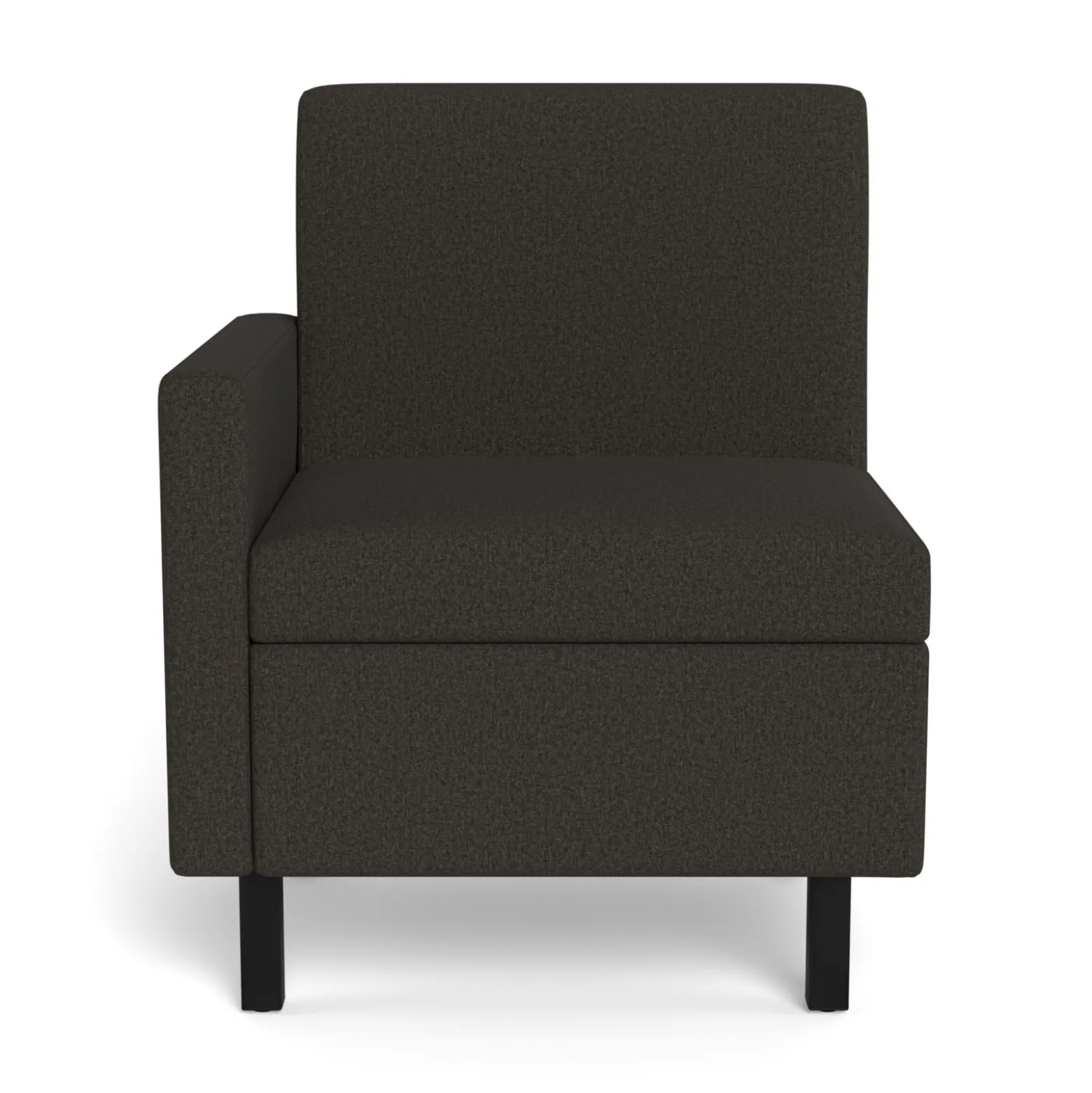 Movvi Lounge Chair with Right Arm