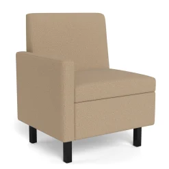Movvi Lounge Chair with Right Arm