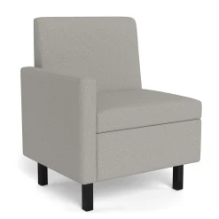 Movvi Lounge Chair with Right Arm