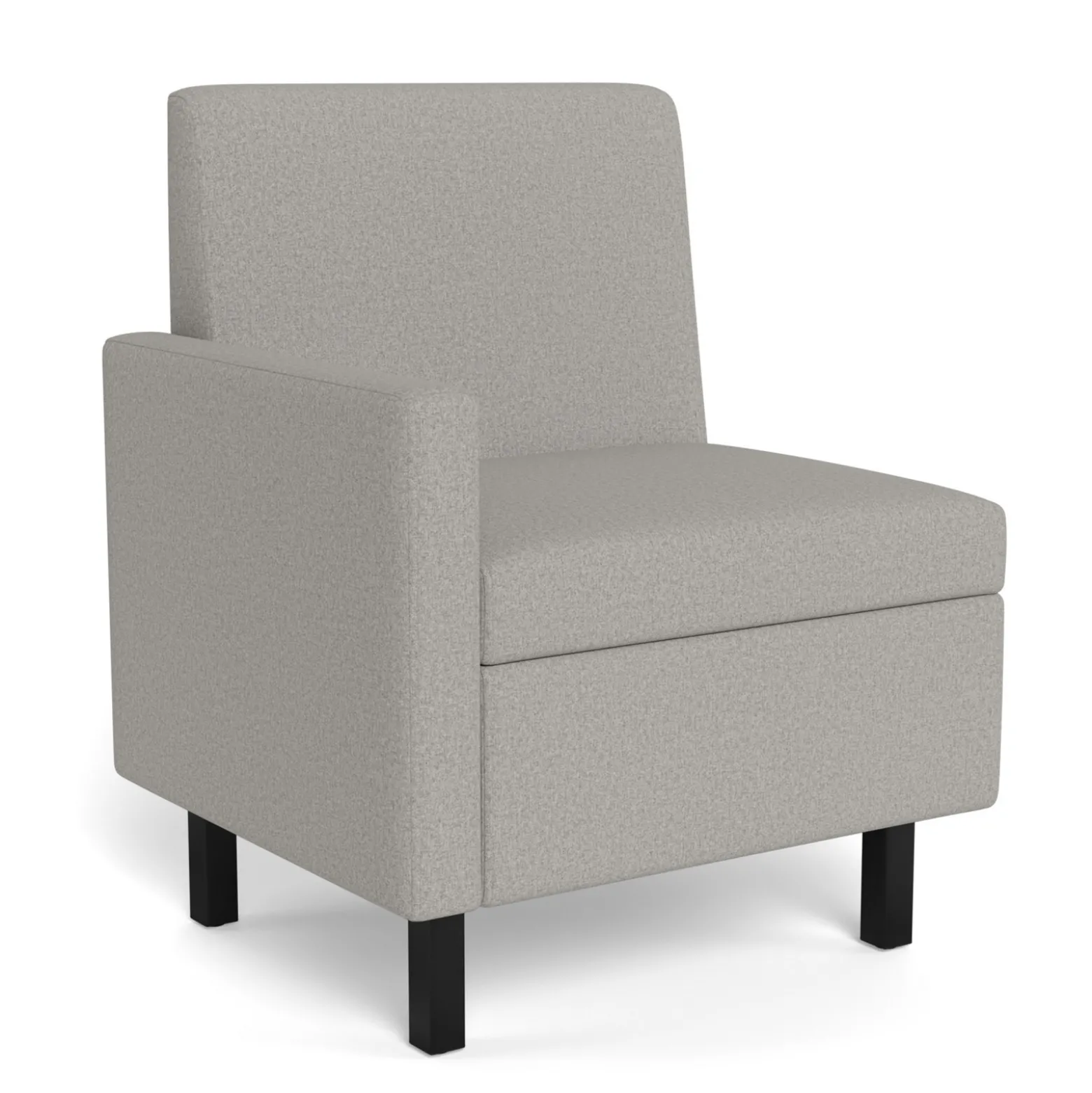 Movvi Lounge Chair with Right Arm