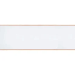 Multipurpose Porcelain Board, Oak Frame - 48"x144"