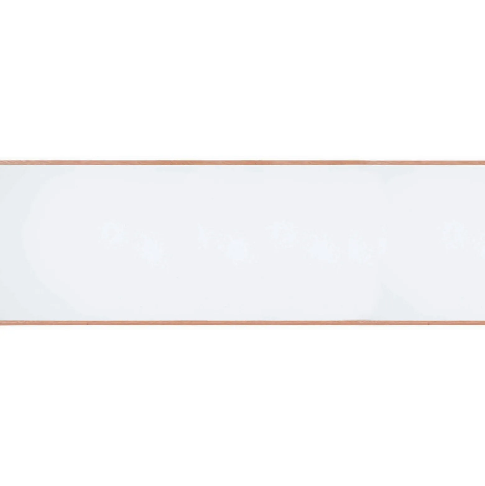 Multipurpose Porcelain Board, Oak Frame - 48"x144"