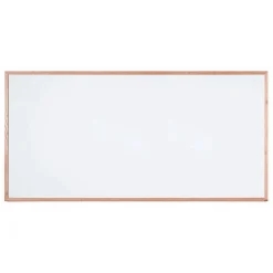 Multipurpose Porcelain Board, Oak Frame - 48"x96"