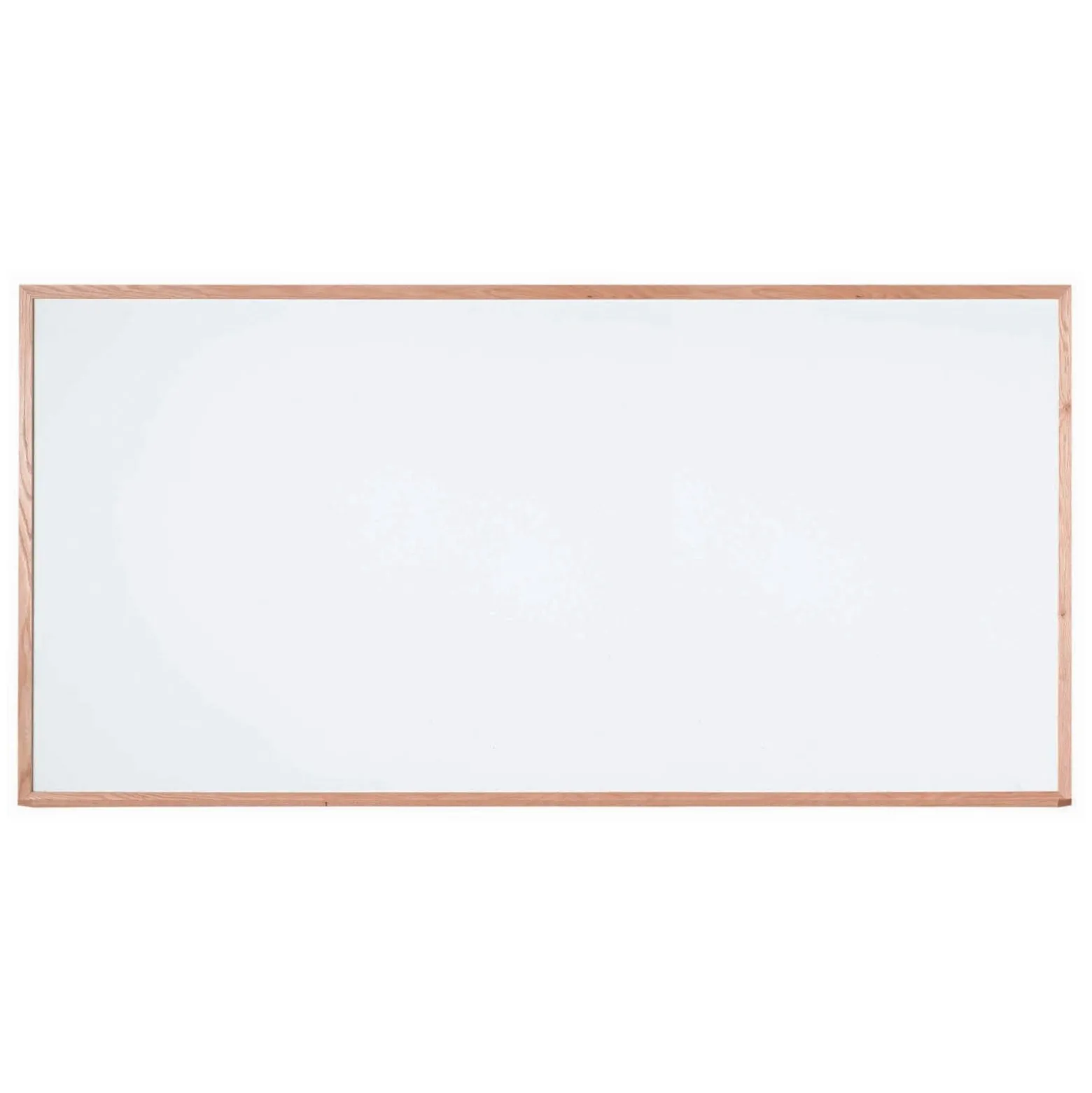 Multipurpose Porcelain Board, Oak Frame - 48"x96"