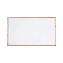 Multipurpose Porcelain Board, Oak Frame - 36"x60"
