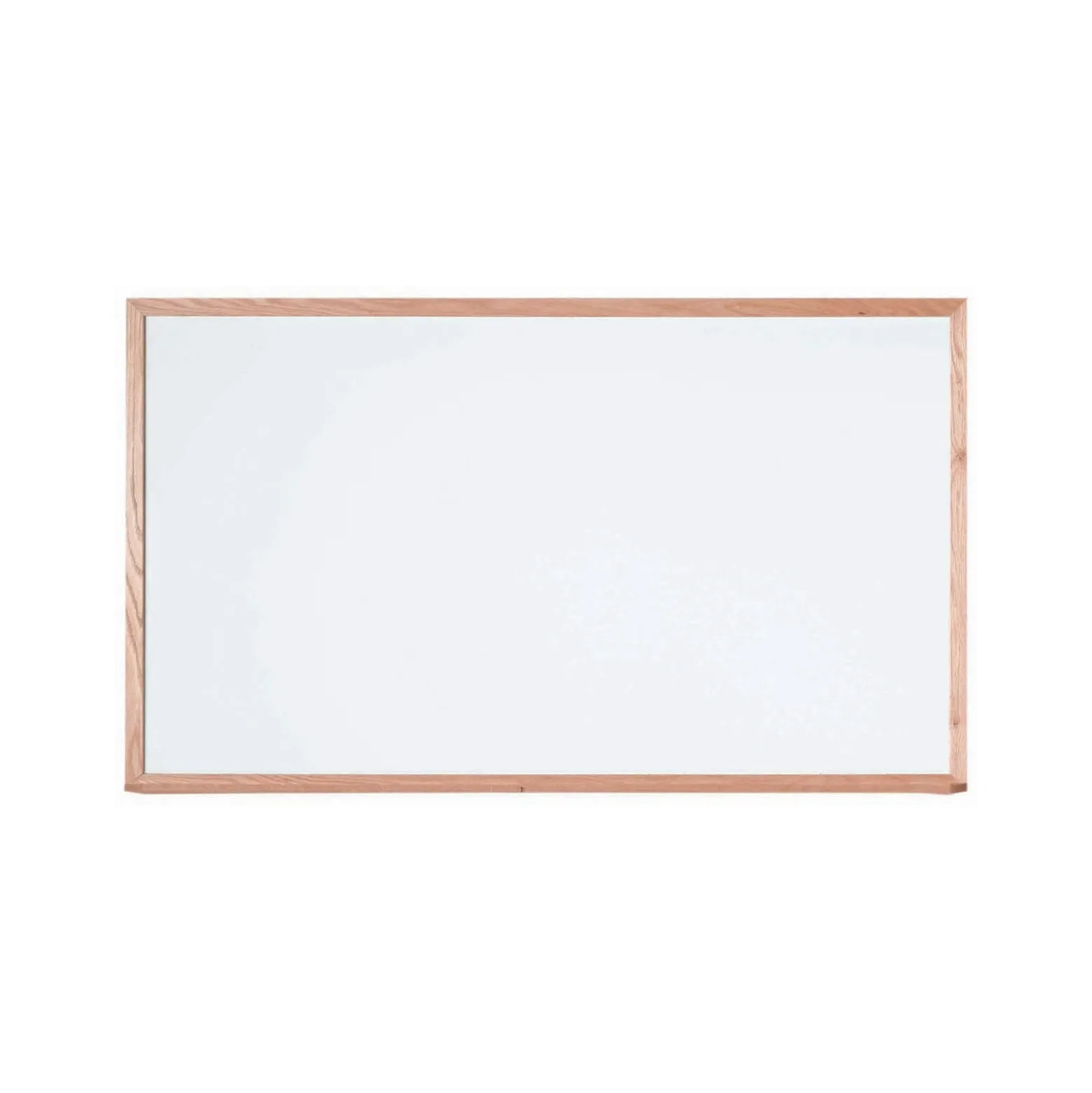 Multipurpose Porcelain Board, Oak Frame - 36"x60"