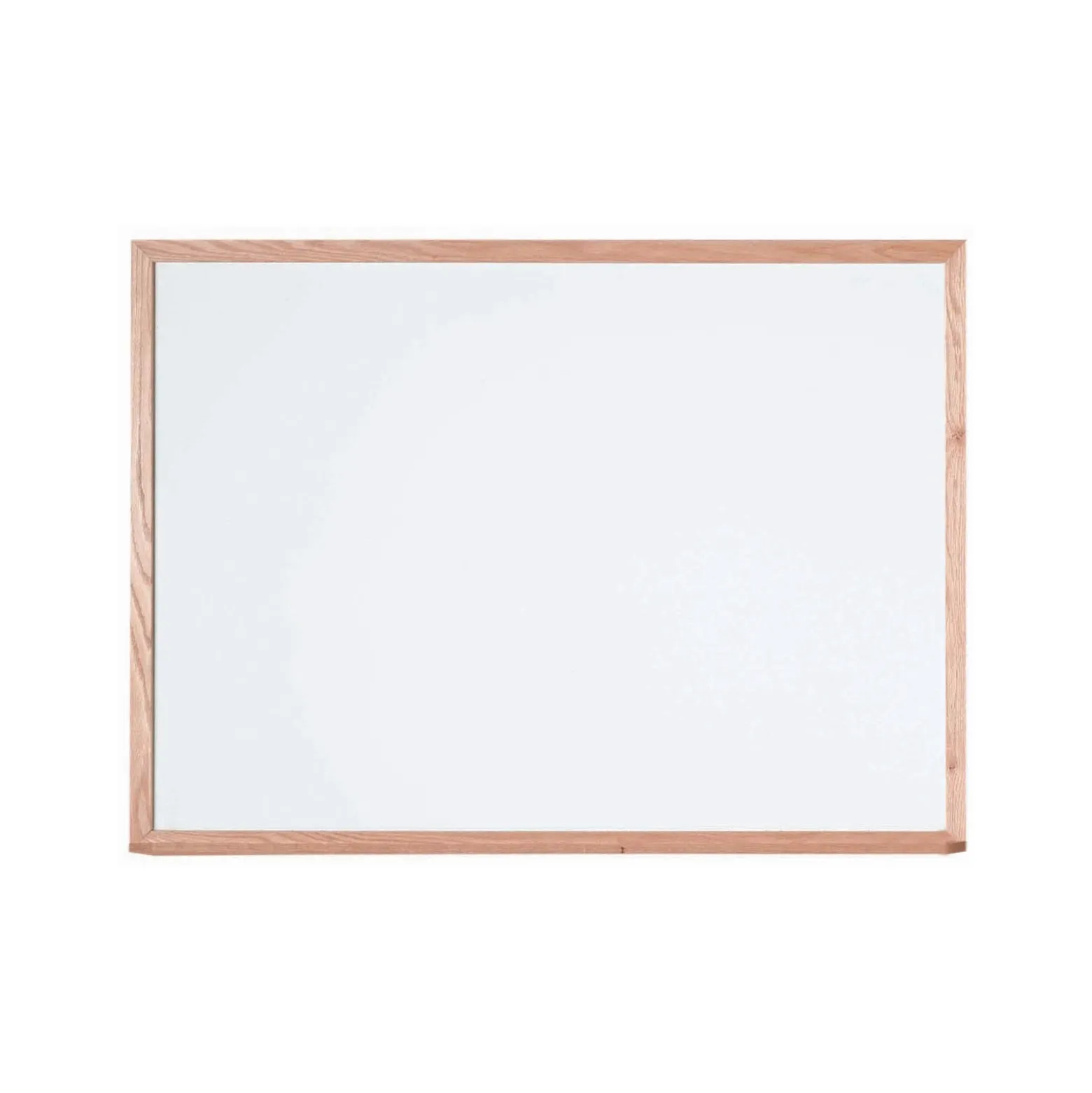 Multipurpose Porcelain Board, Oak Frame - 36"x48"