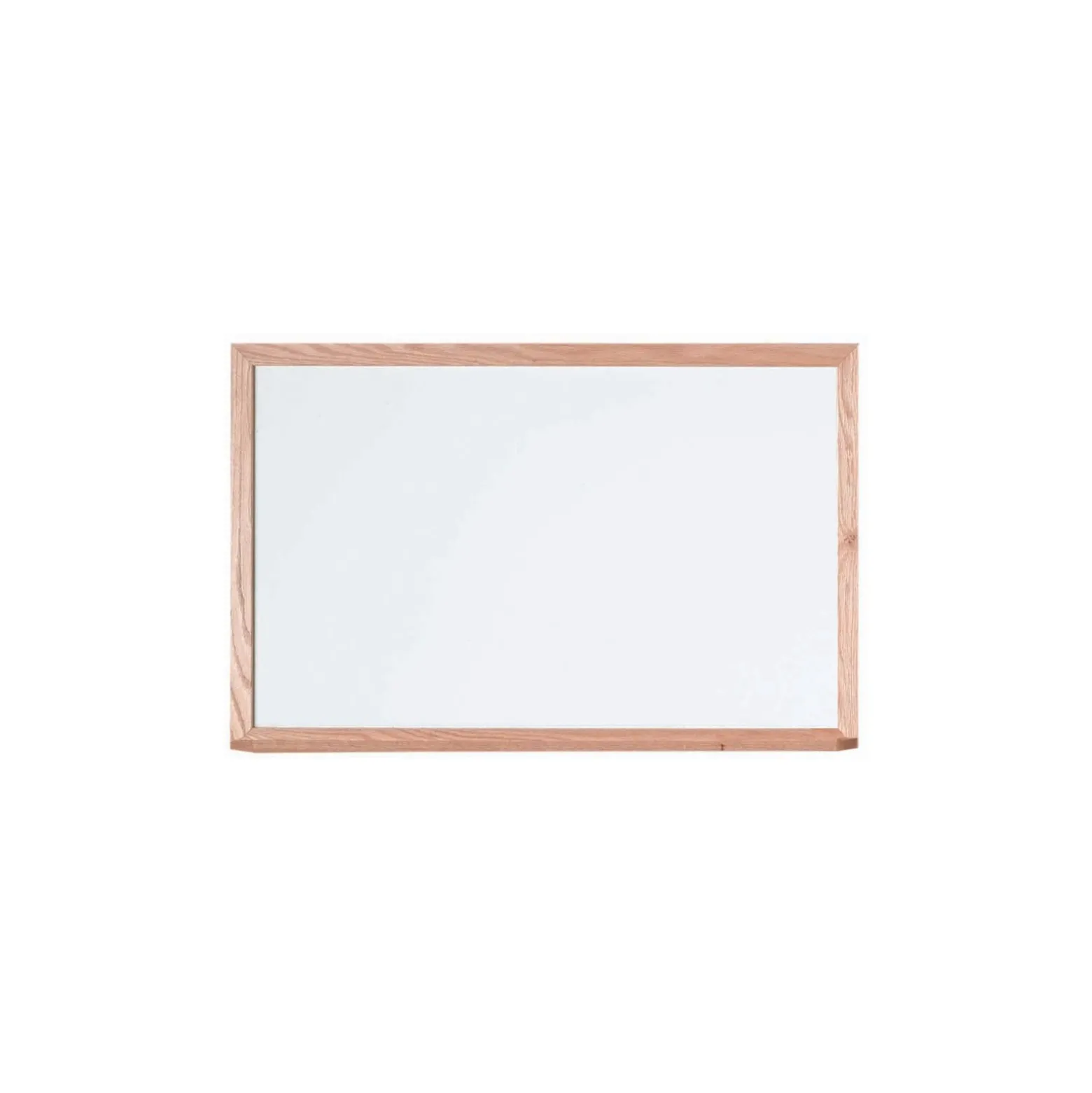 Multipurpose Porcelain Board, Oak Frame - 24"x36"