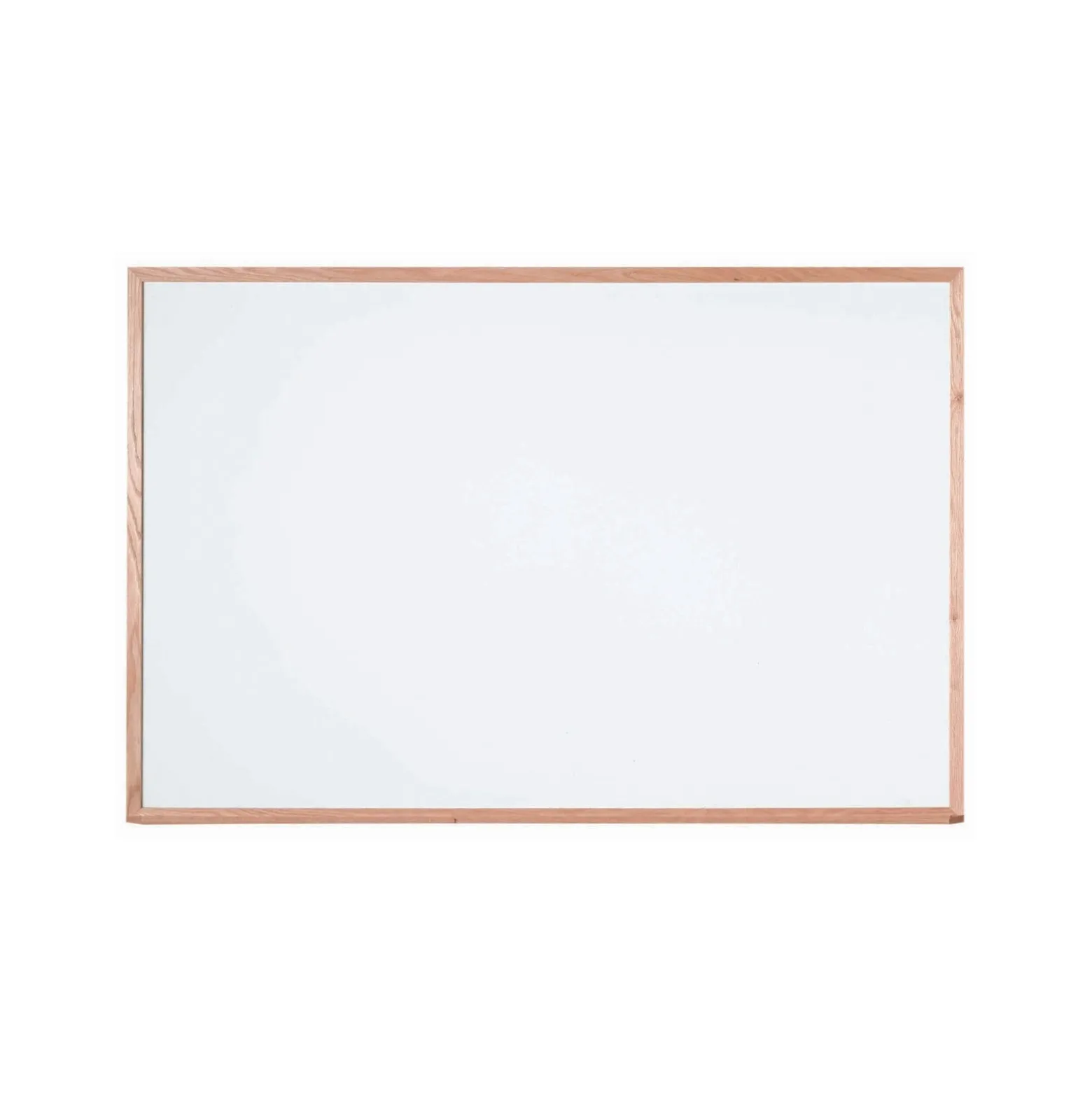 Multipurpose Porcelain Board, Oak Frame - 48"x72"