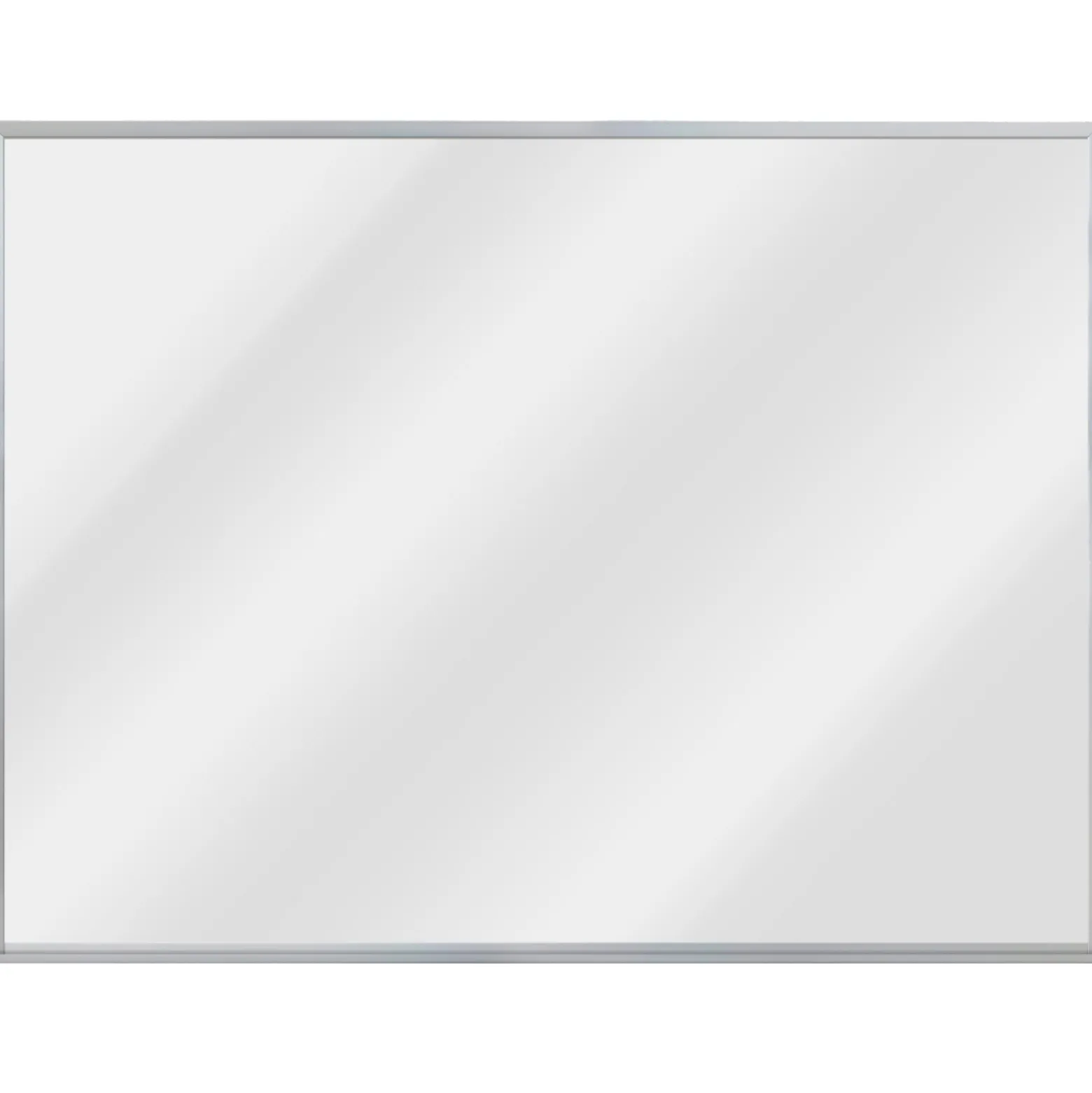 Multipurpose Porcelain Board, Steel Frame - 36"x48"