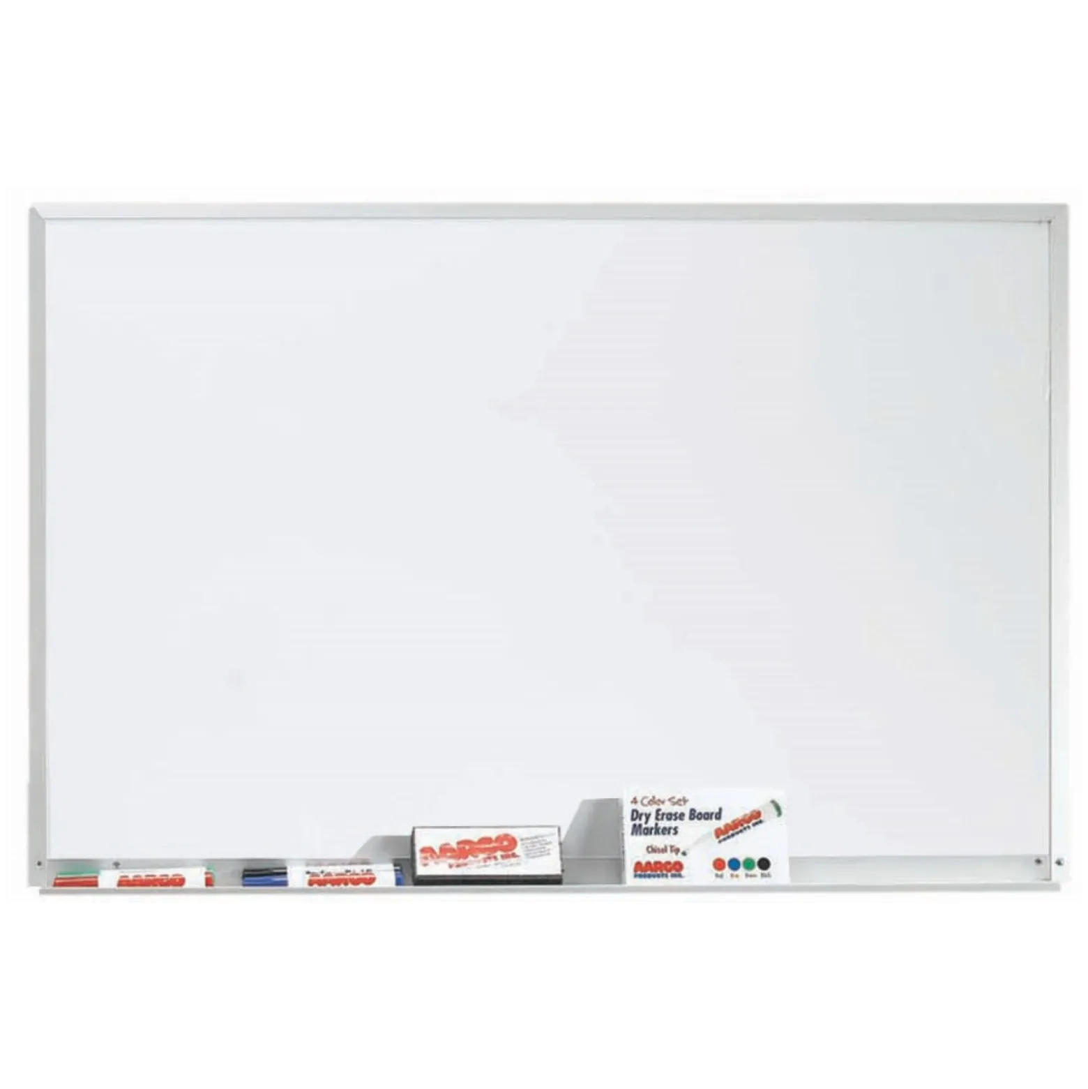 Multipurpose Porcelain Board, Steel Frame - 24"x36"