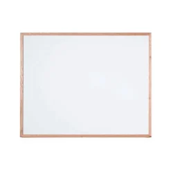 Multipurpose Porcelain Board, Oak Frame - 48"x60"