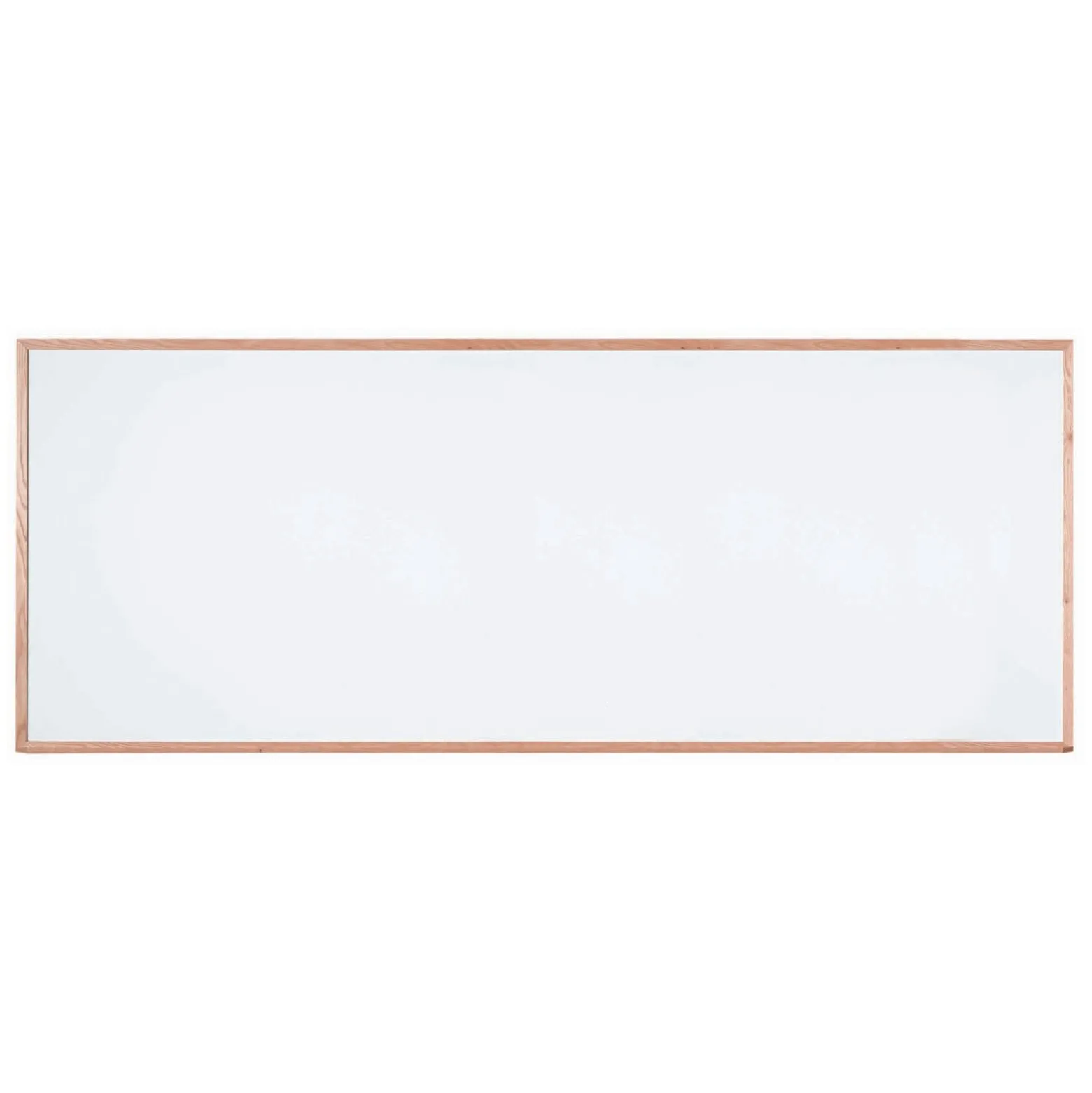 Multipurpose Porcelain Board, Oak Frame - 48"x120"