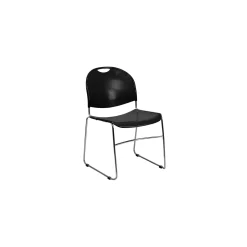 Multipurpose Sled Base Stack Chair - 880 lb. weight capacity