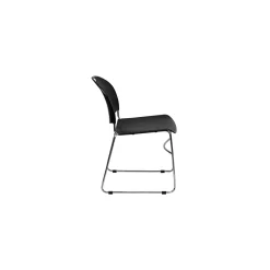 Multipurpose Sled Base Stack Chair - 880 lb. weight capacity