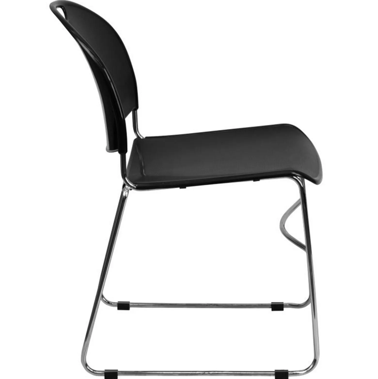 Multipurpose Sled Base Stack Chair - 880 lb. weight capacity
