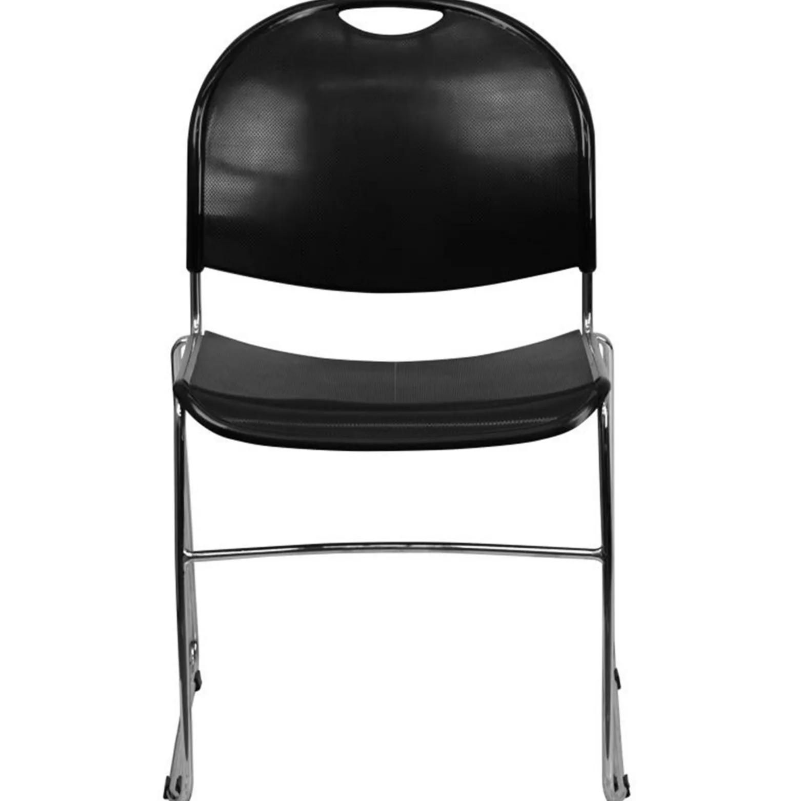 Multipurpose Sled Base Stack Chair - 880 lb. weight capacity