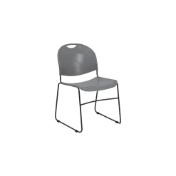 Multipurpose Sled Base Stack Chair - 880 lb. weight capacity