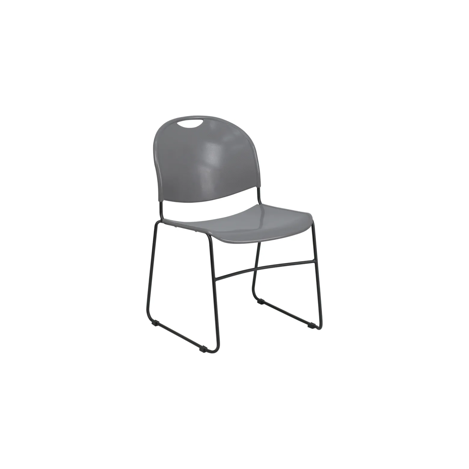 Multipurpose Sled Base Stack Chair - 880 lb. weight capacity