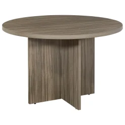 Napa Four Seat Round Conference Table - 42"DIA