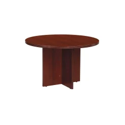 Napa Four Seat Round Conference Table - 42"DIA