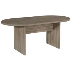 Napa 6-Seat Racetrack Conference Table - 71"W x 35"D