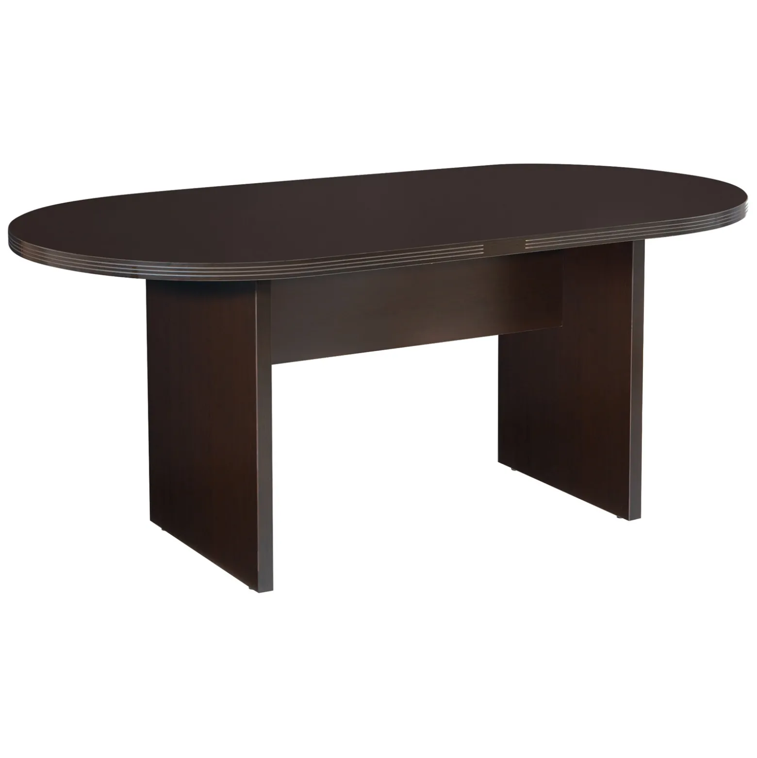 Napa 6-Seat Racetrack Conference Table - 71"W x 35"D