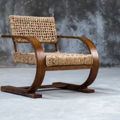 Natural Woven Accent Chair