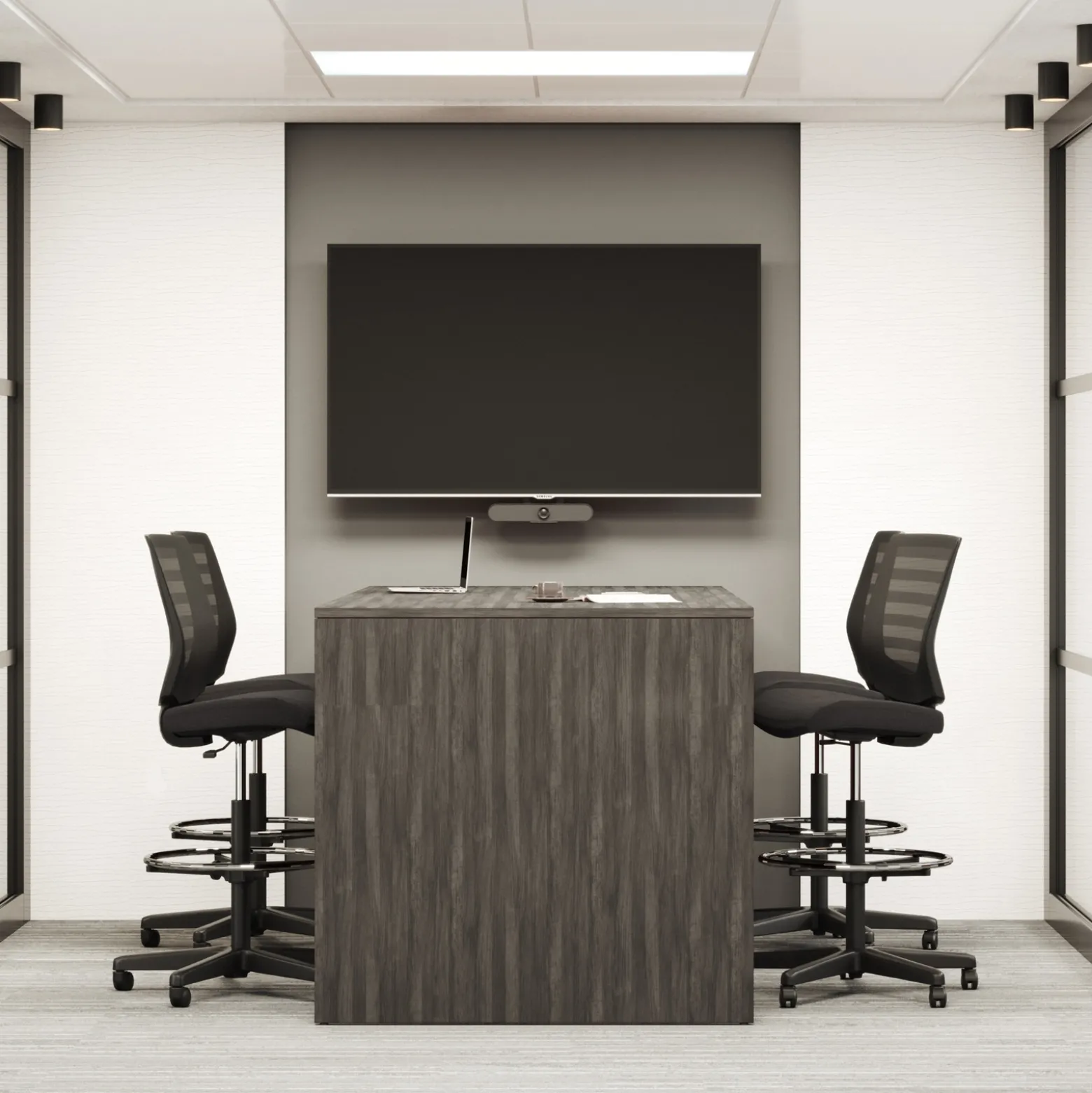 NBF Signature Series High Top Collaboration Table - 96"W x 44"D