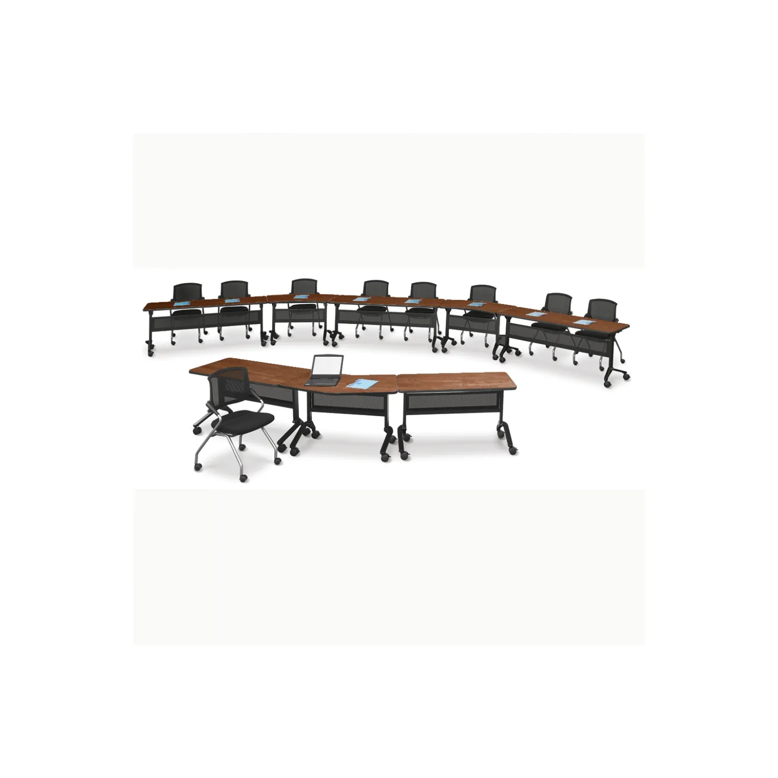 Nesting Training Table Set