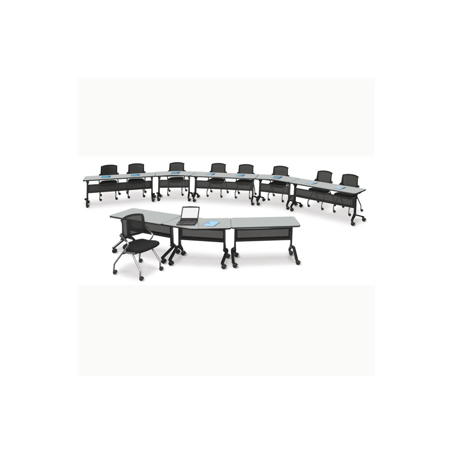 Nesting Training Table Set