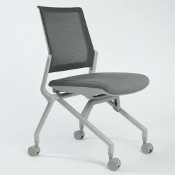 Nestor Mesh-Back Armless Nesting Chair