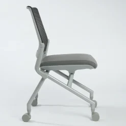 Nestor Mesh-Back Armless Nesting Chair