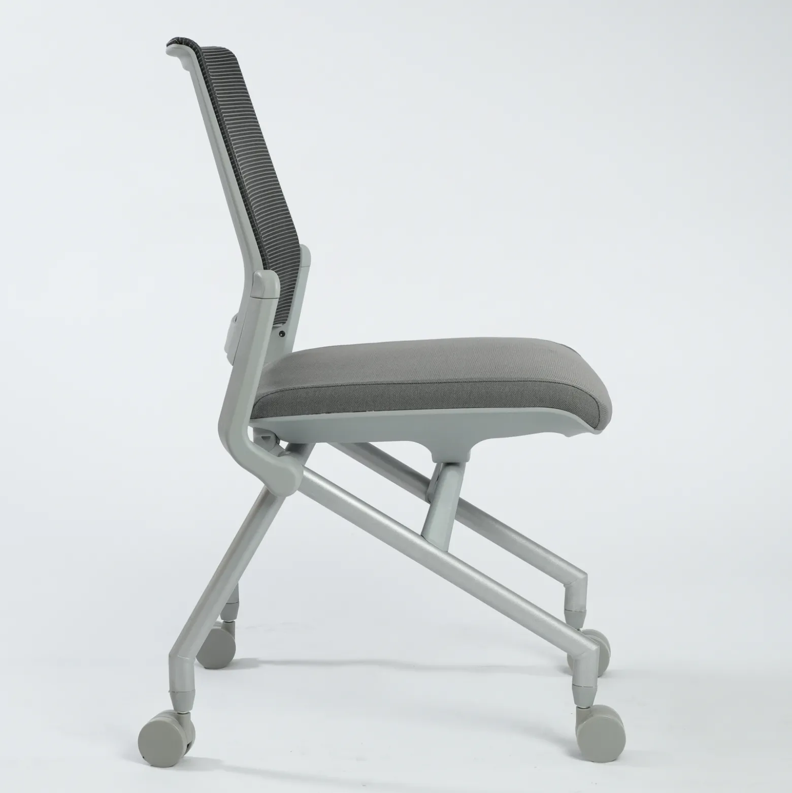 Nestor Mesh-Back Armless Nesting Chair