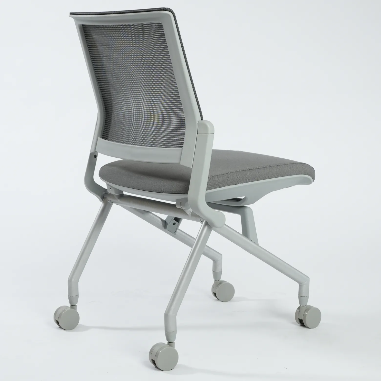 Nestor Mesh-Back Armless Nesting Chair