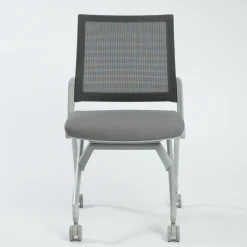 Nestor Mesh-Back Armless Nesting Chair