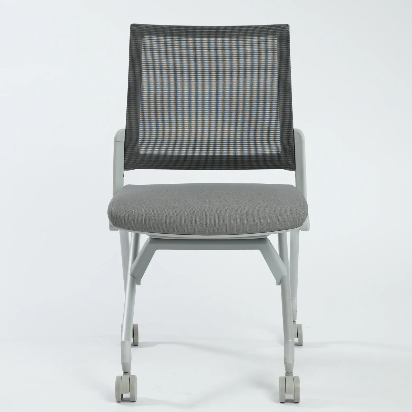Nestor Mesh-Back Armless Nesting Chair