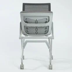 Nestor Mesh-Back Armless Nesting Chair