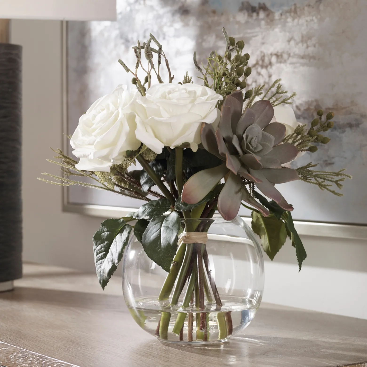 Neutral Floral Bouquet