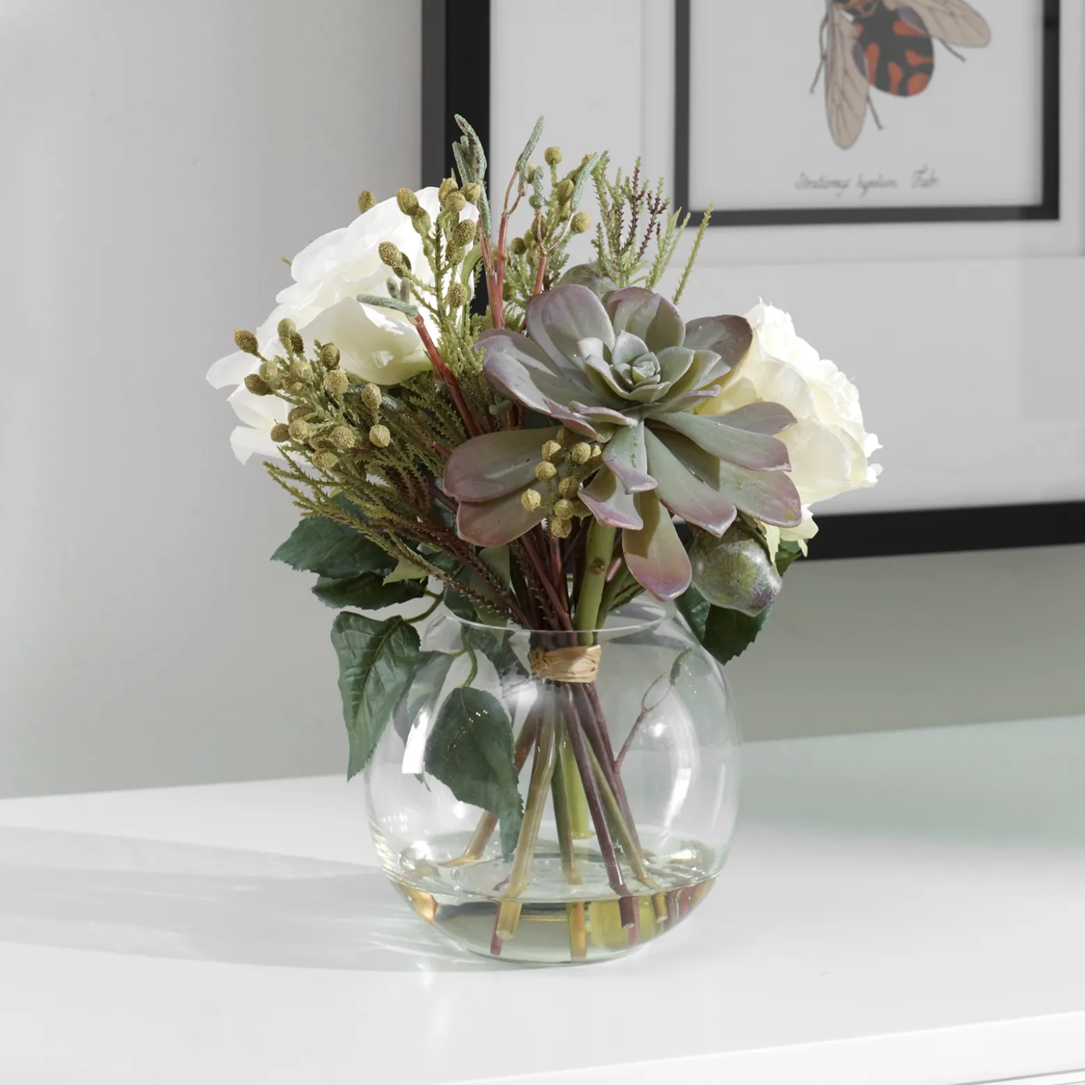 Neutral Floral Bouquet
