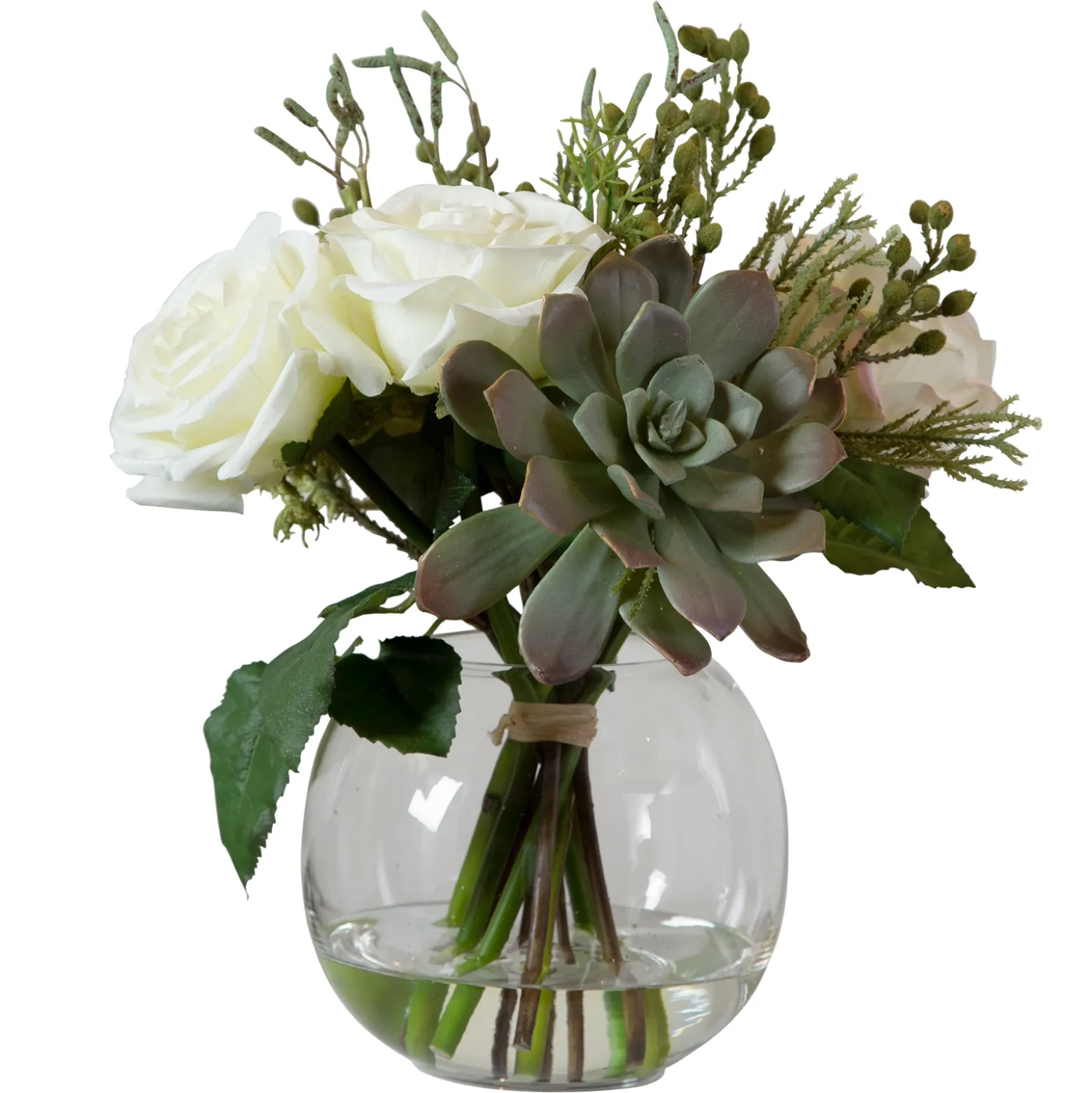 Neutral Floral Bouquet