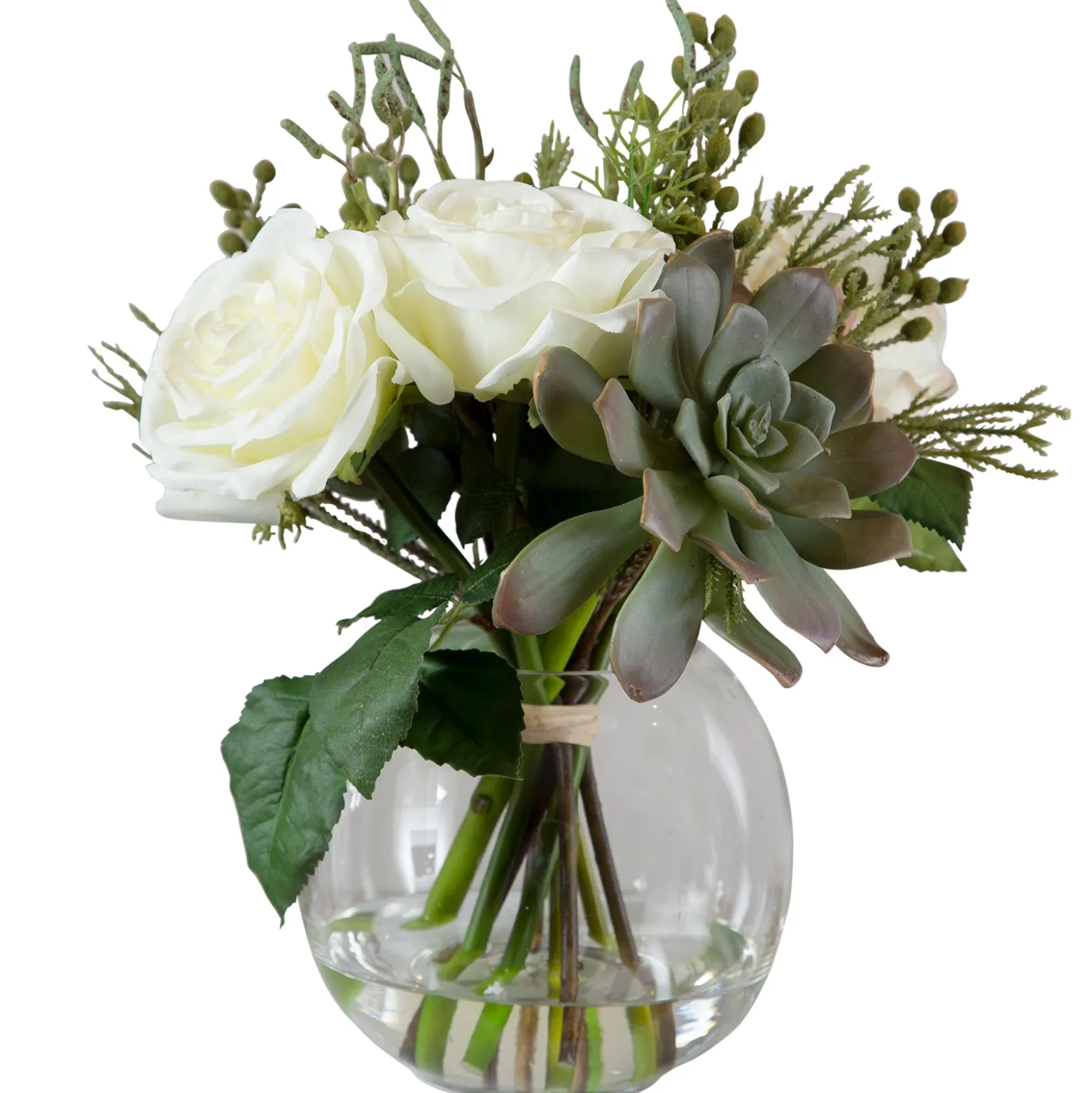 Neutral Floral Bouquet
