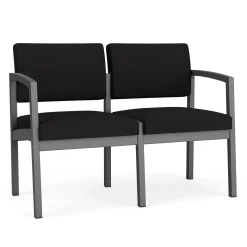 New Castle Steel 2 Seat Sofa with Standard Upholstery