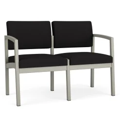 New Castle Steel 2 Seat Sofa with Standard Upholstery