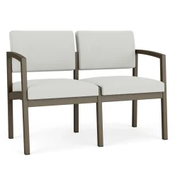 New Castle Steel 2 Seat Sofa with Standard Upholstery
