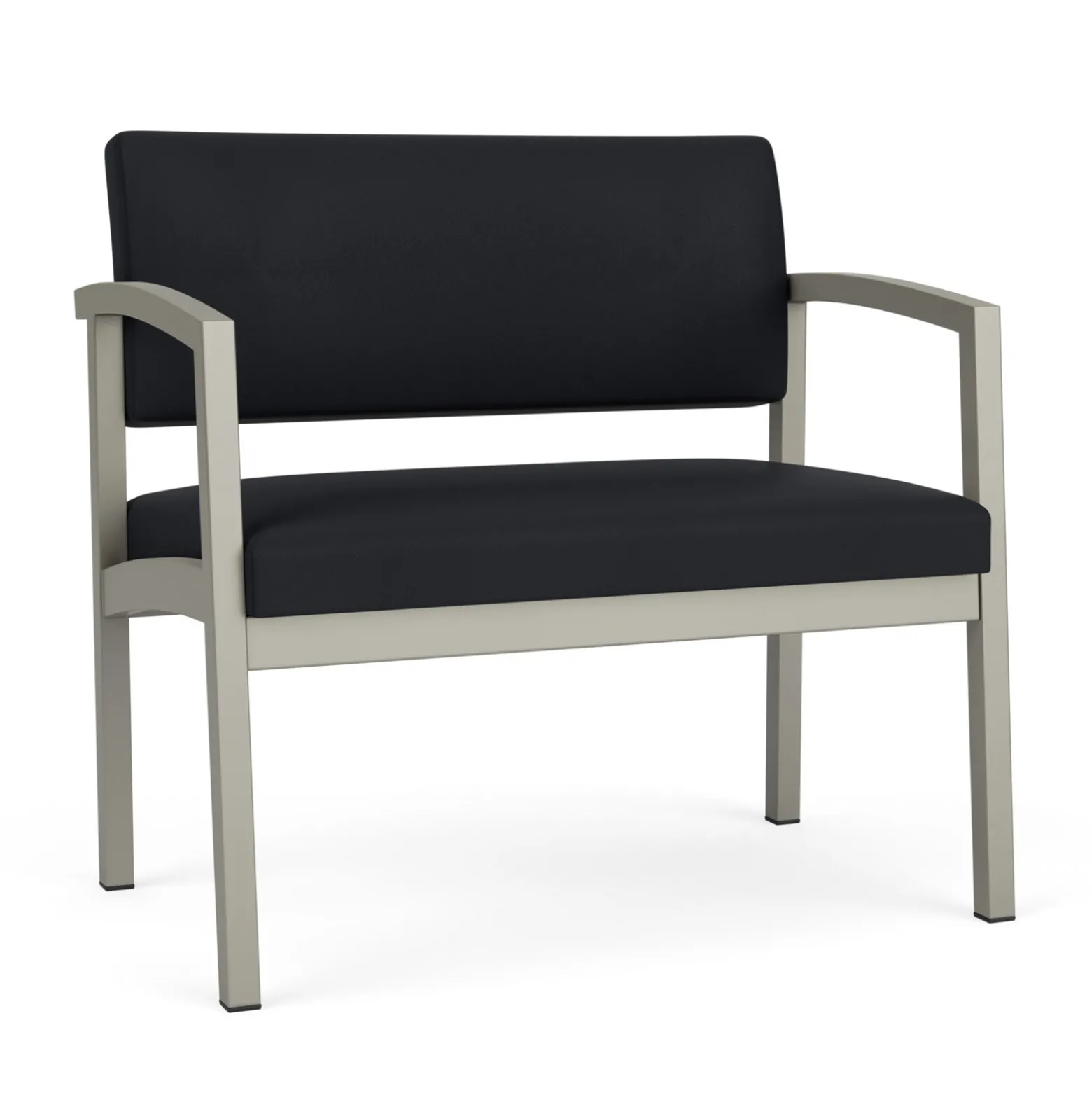 New Castle Steel Bariatric Chair with Standard Upholstery