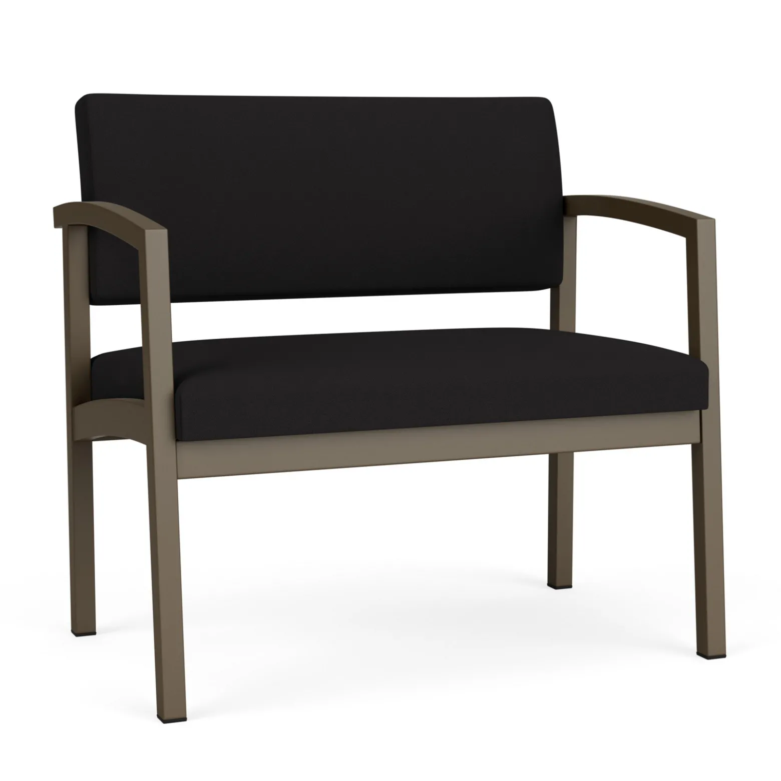 New Castle Steel Bariatric Chair with Standard Upholstery