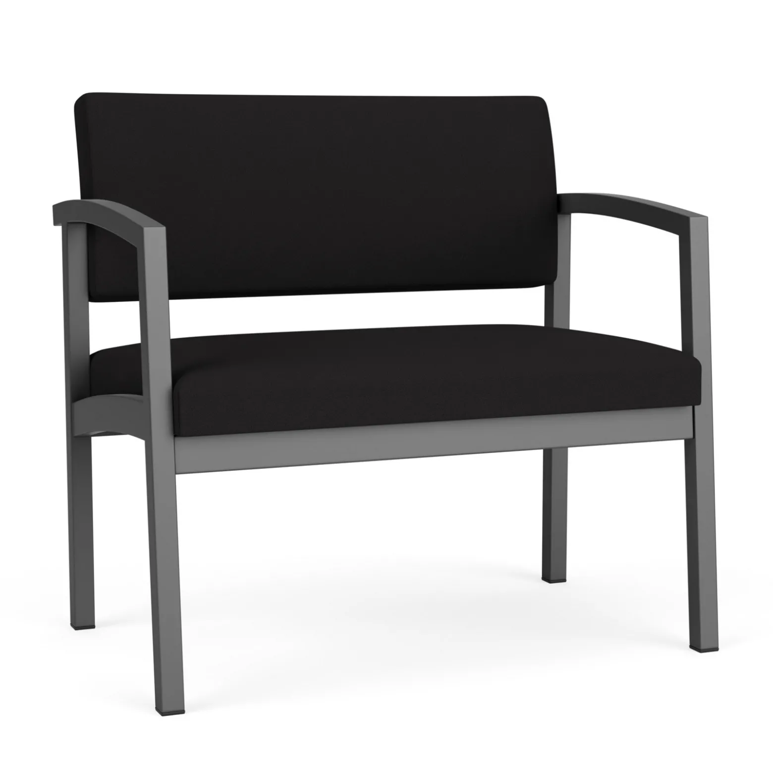 New Castle Steel Bariatric Chair with Standard Upholstery